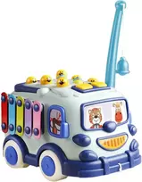 Muzikinis žaislas Bus