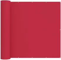 Balkono privatumo ekranas 200 x 200 cm Audinys su PU danga