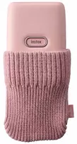 Atvejis - Fujifilm Atvejis Instax Mini LINK Spausdintuvui, Lengvas Audinys, Rožinė