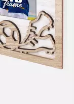 Nuotraukų rėmelis Ertom Pl Rėmas - PN9346 10x15 Cm Medinis Nuotraukų Rėmas, 290 Gramų, Rudas