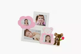 Nuotraukų Rėmelis - KPH 1434 Baby Gallery 32.5x26 cm Rožinė