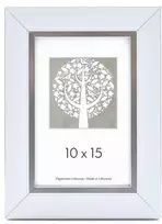 Nuotraukų rėmelis Rėmas - Imagee 40x50 Plast 1305000 Gloria 28mm Nuotraukų Rėmas Baltas