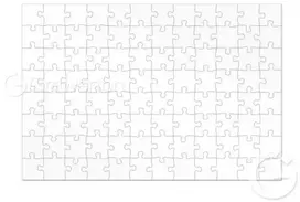 Dėlionė - Dėlionės sublimacijai 190x280 mm 96 elementai 5 vnt. ARGO