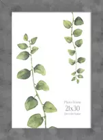 Nuotraukų rėmelis Rėmas - Styler 40x50 Lahti Betono Nuotraukų Rėmas 40mm Profilis Pilkas