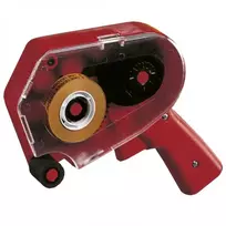 Nuotraukų lipdukas - HENZO Tapegun 18.031.00 Kompaktiškas nuotraukų juostos aplikatorius, 30g, Baltas