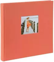 Albumas GOLDBUCH 27480 Bella Vista salmon 30x31/ 60psl, balti lapai | kampučiai/lipdukai | knyginio rišimo