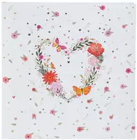 Albumas GOLDBUCH 08001 Floral Embrace 30x31 60psl | kampučiai/lipdukai | knyginio rišimo
