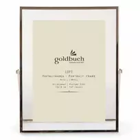 Nuotraukų rėmelis Rėmelis metalinis GOLDBUCH 960383 13x18 Loft