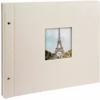 Albumas GOLDBUCH 28823 Bella Vista sandgrey, 39x31, 40psl, balti lapai | kampučiai/lipdukai |