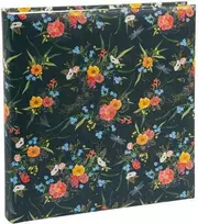 Albumas GOLDBUCH 27542 Verano dark 30x31 cm| 60 psl | balti lapai| kampučiai/lipdukai