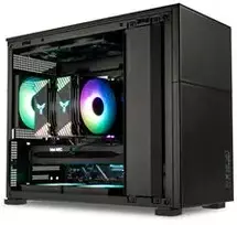 King Mod Systems Gaming-PC BreezeBox, Intel Core Ultra 7 265k, Intel Arc B580 12GB - Fertig PC