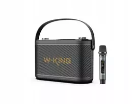 Garsiakalbis belaidis Bluetooth W-KING H10s juoda
