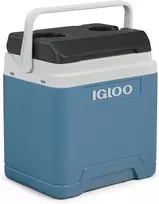Igloo pasyvi turistinė šaldymo dėžė 27 l, plastikinė, efektyvi izoliacija, IP27