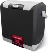 AEG automobiliui skirta termoelektrinis šaldytuvas, 20 l talpa, pilka, 11084 modelis