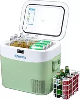 B BINGI automobilinis šaldytuvas 22 l, kompresorinis, AC/DC maitinimas, modelis HC-22P2