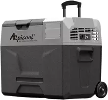 Alpicool automobilinė šaldytuvo dėžė 40 l su kompresoriumi, 12/24 V, juoda, ECX40