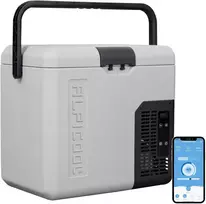 Alpicool automobilinis šaldytuvas-šaldiklis 18 l, 12/24 V, nešiojamas, kompresorinis, P18