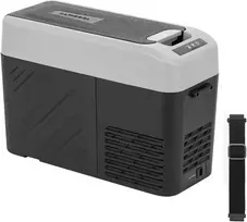 Alpicool automobilinė šaldymo dėžė, 15 l, 12 V, kompresorinis aušinimas, KCF15 modelis