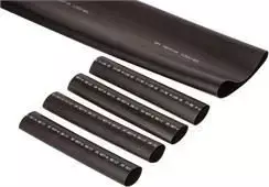 3M Rura termokurczliwa su klejem 38/12mm juoda MDT-A 38/12 (TE100037601)