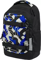 Baagl mokyklinė kuprinė vaikams ir paaugliams su kompiuterio skyriumi, 30 l, Skate Max