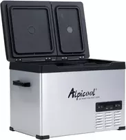 Alpicool automobilinė šaldytuvo-šaldiklio dėžė 39,6 l talpos, 12/24 V kompresorinis modelis CHS55