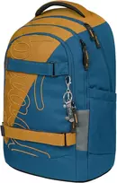 Baagl mokyklinė kuprinė su skyriumi nešiojamam kompiuteriui, 30 l talpa, Skate Max, M