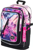 Baagl ergonomiška mokyklinė kuprinė vaikams, skyrius nešiojamajam kompiuteriui, 29 l, Abstract