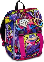Mitama išplečiamas vaikiškas kuprinė Hip-Hop Diamond, 32 l, violetinė, 40 x 28 x 25 cm, 64396-000