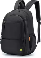 SPAHER turistinė kuprinė, 20 l, atspari vandeniui, 40 x 25 x 20 cm, juoda, 1B358-20 l-624-Juodas