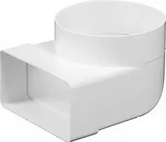 AWENTA jungties alkūnė 90 laipsnių. 60 x 204 / fi150 mm (KP204-23 / 150)