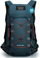 MOUNTAINTOP turistinė kuprinė 40 l, poliesterio, lietaus uždangalas, unisex, YLM6413IIbaolan