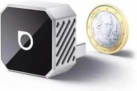 Ottocast bevielis CarPlay ir Android Auto adapteris, USB-A/USB-C, 2.4G+5G Mini Cube, modelis 2026