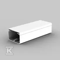 Kabelių lovelis Kopos LH 60X40_HD (baltas, 60×40 mm, 2 m, su apsaugine plėvele)