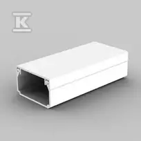 Kabelių lovelis Kopos LHD 25X15_HD (baltas, 25×15 mm, 2 m, su apsaugine plėvele)