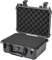 HMF apsauginis lagaminas su putų įdėklu, 34 x 29,5 x 15,5 cm, IP67, juodas, ODK100