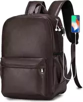 SPAHER odinis kuprinės tipo kelioninis kuprys 25 l su USB, kompiuteriui iki 15,6 colio, 40 x 30 x 20 cm, 1B030