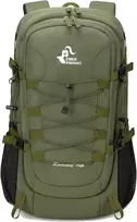 Bseash turistinis vandeniui atspari kuprinė 40 l su lietaus apsauga, 53 cm aukščio, 0219