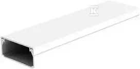 Kabelių lovelis Kopos LHD 32X15_HD (baltas, 32×15 mm, 2 m, su apsaugine plėvele)