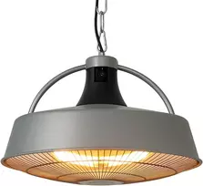WDH lubinis elektrinis šildytuvas su IP54, 2100 W galia, nuotolinio valdymo pultu, WDH-210S