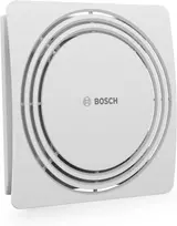 Bosch vonios ištraukimo ventiliatorius su drėgmės jutikliu ir laikmačiu, 125 mm, 16,5 W, 145 m³/val, 7733703551