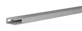 Hager Polo BA64001507030B tehaselito šukuotas kanalas BA6 15x40mm PVC pilkas BA64001507030B /2m/