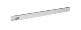 Hager Polo LF2002007035 Elektros instaliacijos kanalas su dangteliu 20x20mm šviesiai pilkas LF2002007035 /2m/