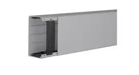 Hager Polo LF6011007030 PVC elektros instaliacijos kanalas 60x110mm pilkas LF6011007030 /2m/