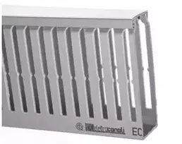 Ergom E02KK-01010200501 Šukų padėklas KOPD 25X80/2 pilkas E02KK-01010200501 /2m/