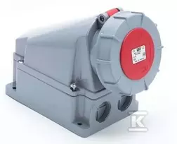 Pce FIKSUOTOS MAITINIMO 63A/5P/400V PTWIST IP CHOKER