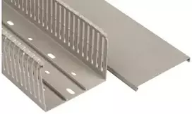 Elettrocanali ECS10080 Savaime gesinantis šukų padėklas 100x80 pilkas su UV apsauga ECS10080 /2m/ (24m pakuotėje)