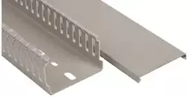 Elettrocanali ECS6040 Savaime gesinantis šukų padėklas 60x40 pilkas su UV apsauga ECS6040 /2m/ (50m pakuotė)