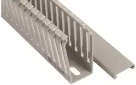 Elettrocanali ECS2560 Savaime gesinantis šukų padėklas 25x60 pilkas su UV apsauga ECS2560 /2m/ (70m pakuotė)