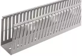 Elettrocanali ECS4080 Savaime gesinantis šukų padėklas 40x80 pilkas su UV apsauga ECS4080 /2m/