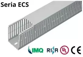 Elettrocanali ECS100100 Savaime gesinantis šukų padėklas 100x100 pilkas su PV UV danga ECS100100 /2m/